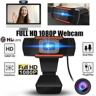 Webcam Máy Ảnh Web 1080P Có Micrô Máy Ảnh USB Web Webcam Full HD 1080P Cho Máy Tính PC Máy Tính Gọi Điện Video Trực Tiếp Làm Việc thumbnail