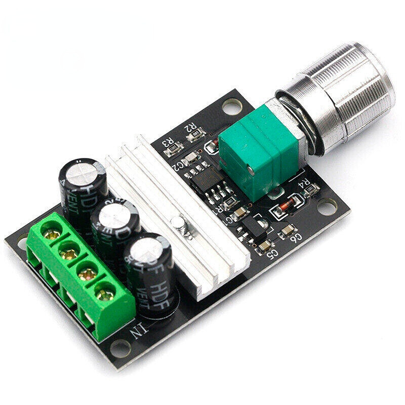 Dc 6V 12V 24V 28V DC 3A 80W động cơ PWM thiết bị điều khiển tốc độ điều chỉnh điều chỉnh 3A động cơ Thiết bị điều khiển tốc độ điều chỉnh