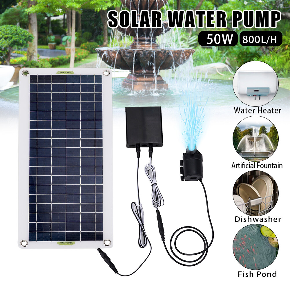 Buy Solar Oxygenator Air Pump For Outdoor Fish Tank 2025