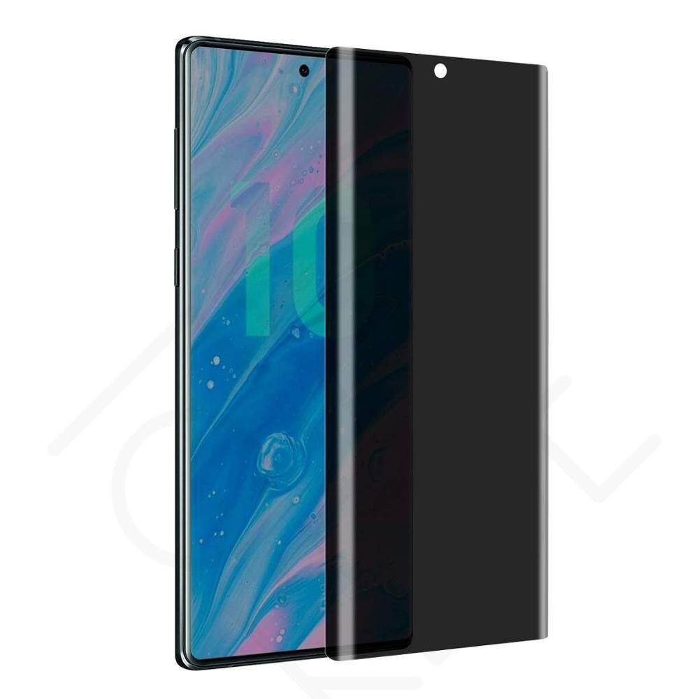 9H 3D Full Coverage Privacy Tempered Glass for SAMSUNG Galaxy Note 8 9 10 S8 S9 S10 S20 S21 S22 PLUS Note10 Pro Note 20 ultra Anti-peeping Screen Protector