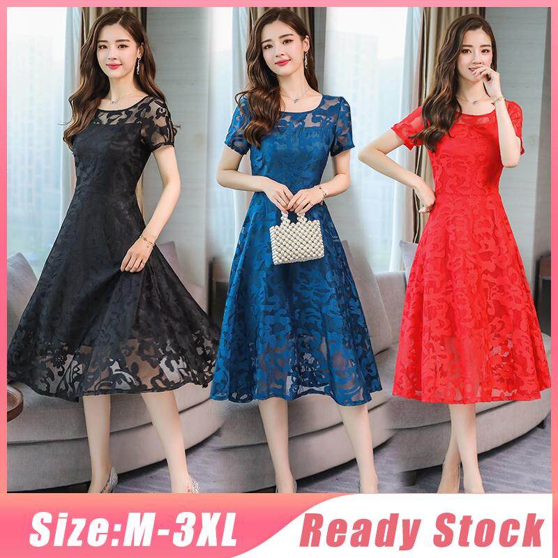 baju dinner plus size
