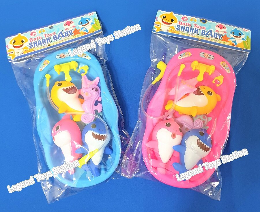 baby shark bath tub toy