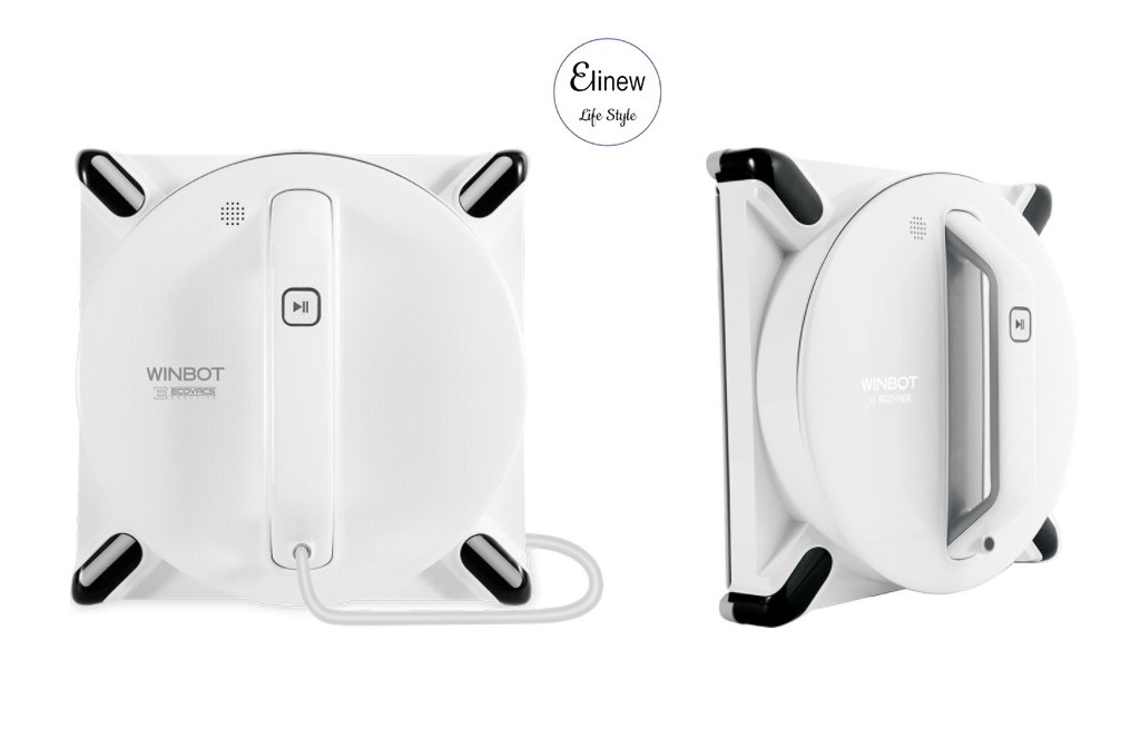 Elinew - ECOVACS Robotics WINBOT 950 Window Cleaning Robot with Smart Drive  System | Lazada