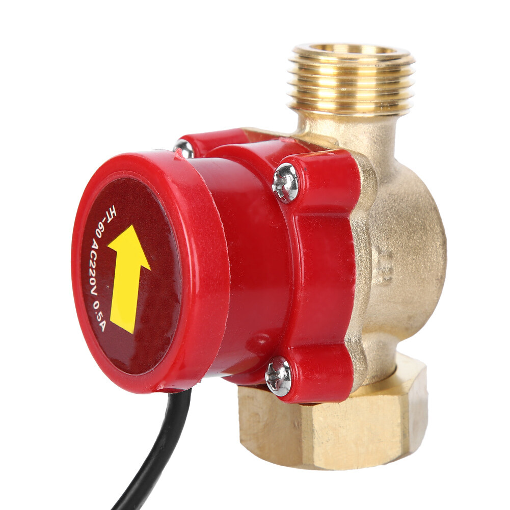 Switch for water flow control sensor 220V 60W pump automatic of electronic liquid pressure valve