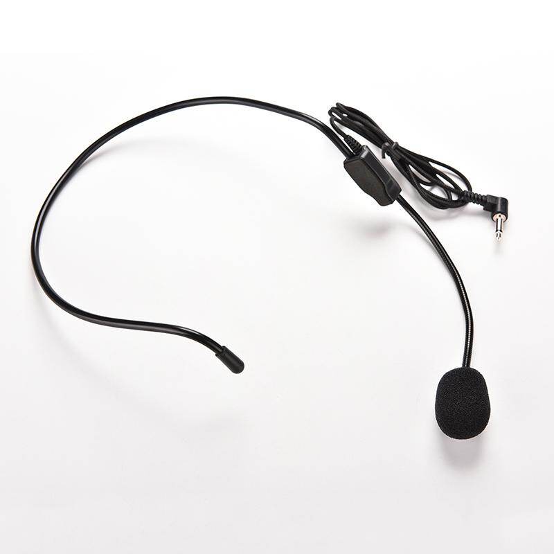 Aolie Vocal Wired Headset Microphone microfono For Voice Amplifier Speaker Mike