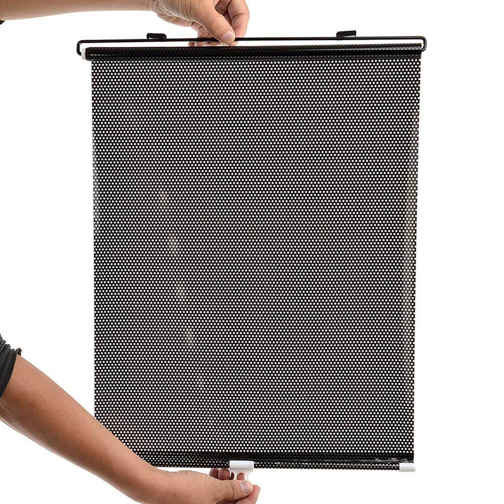 Car 40cm x 60cm Auto Retractable Side Window Car Sun Shade Curtain