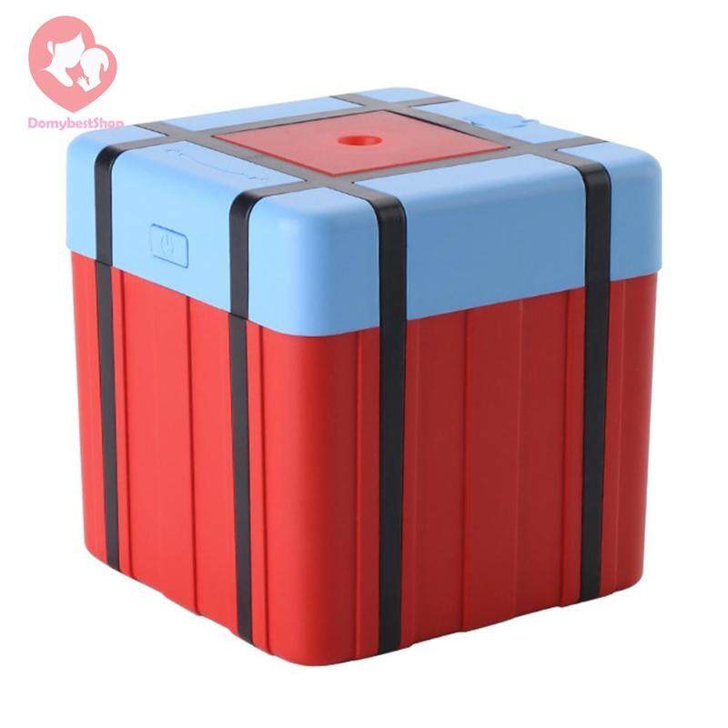 300mL PUBG Airdrop Box 7 Color LED Light Air Humidifier USB Aroma Diffuser Singapore