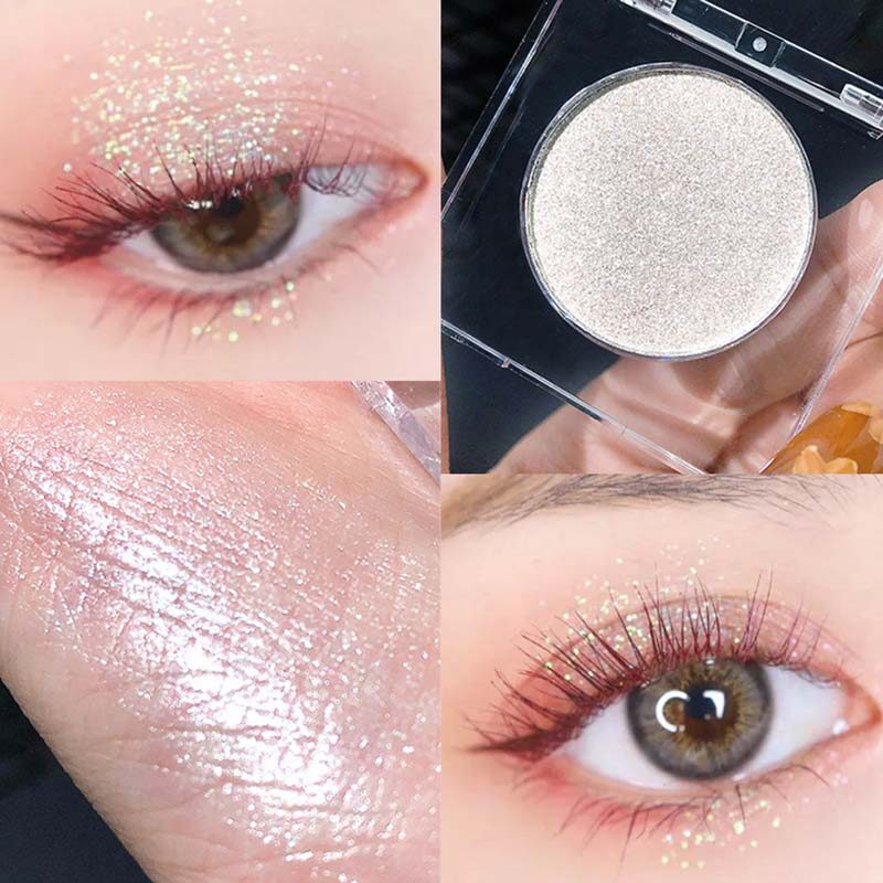 BEAUTYBIGBANG Eyeshadow Glitter Water-resistant Long-lasting Eyeshadow