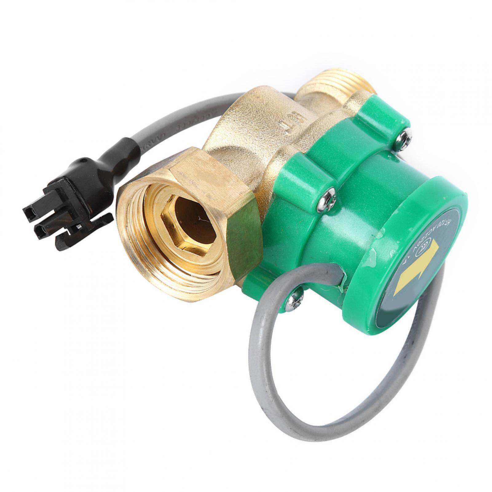 HT-120 Cảm Biến Lưu Lượng Máy Bơm Nước 6-4 AC220V Bơm Tăng Áp Đường Ống Công Tắc Dòng Chảy, G3/4"