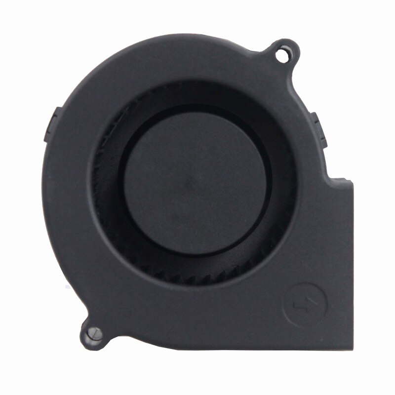 2PCS DC Blower พัดลม75X75x30mm 5V 12V 24V 7ซม. 7530 Centrifugal Radial ...