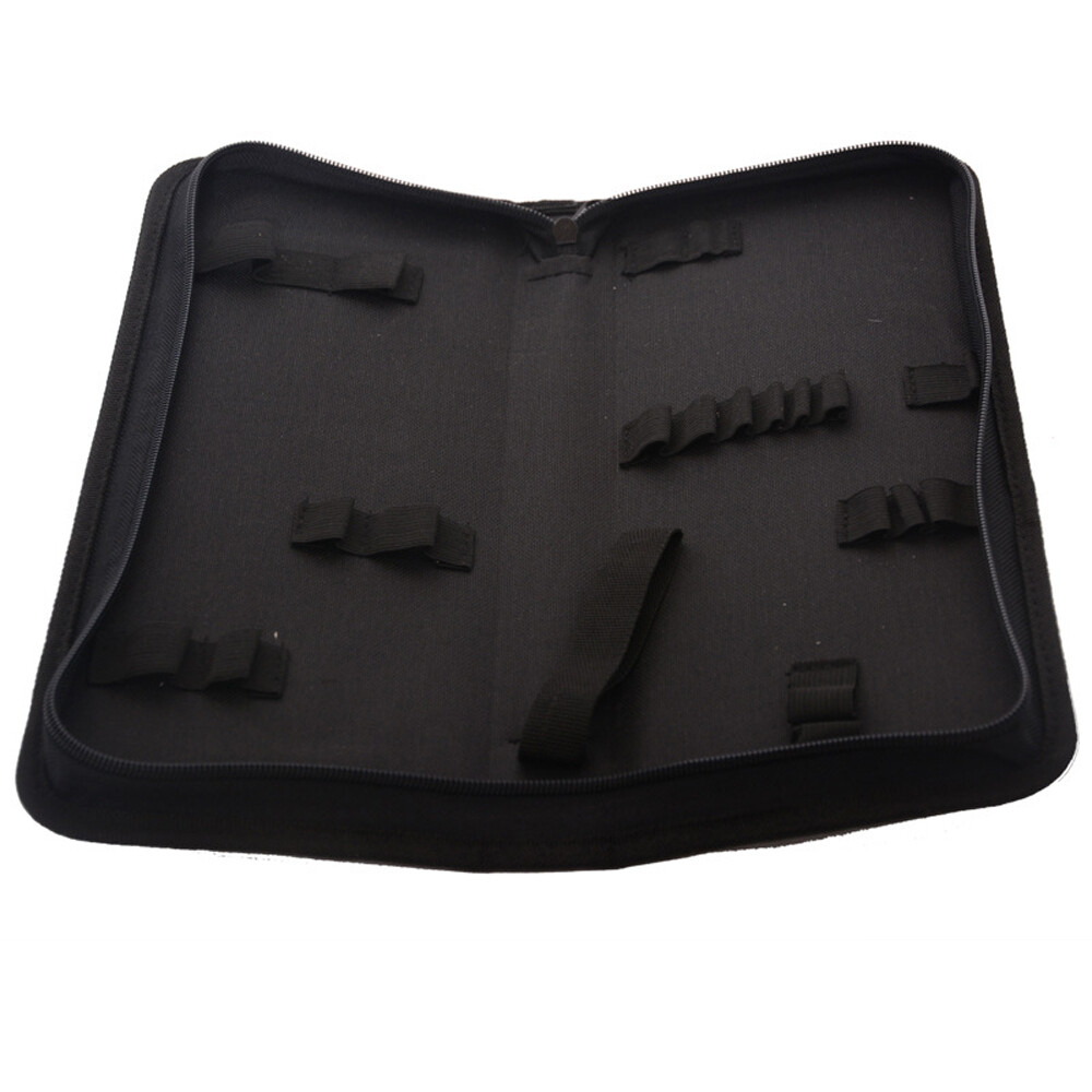Piano Tuning Kit Tuner Tools Set Piano Tuning Tool Wooden Handle Fixed Tuning Wrench With Bag