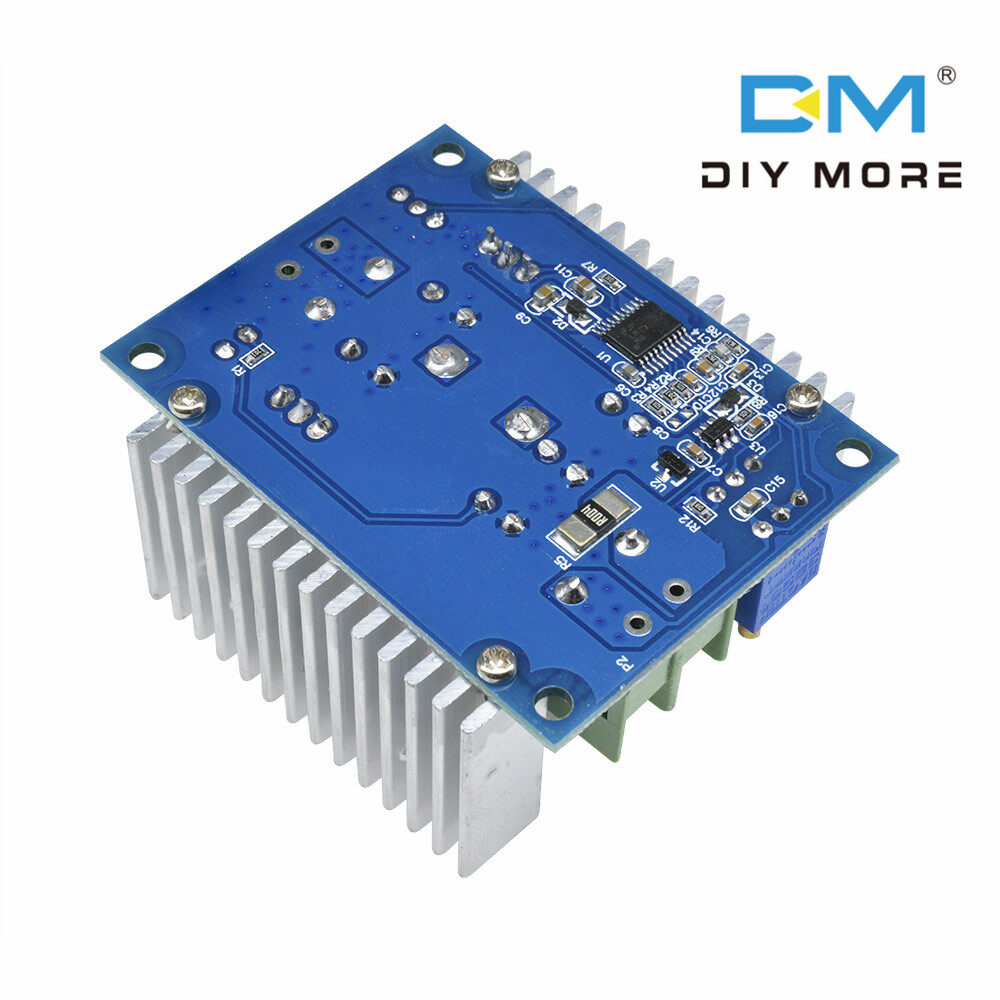 Seasboat 300W 20A DC Buck Module Constant Current Adjustable Step-Down Converter Voltage