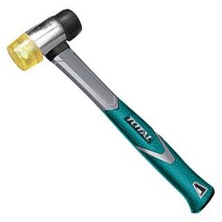 Búa đầu nhựa và cao su total tht77406