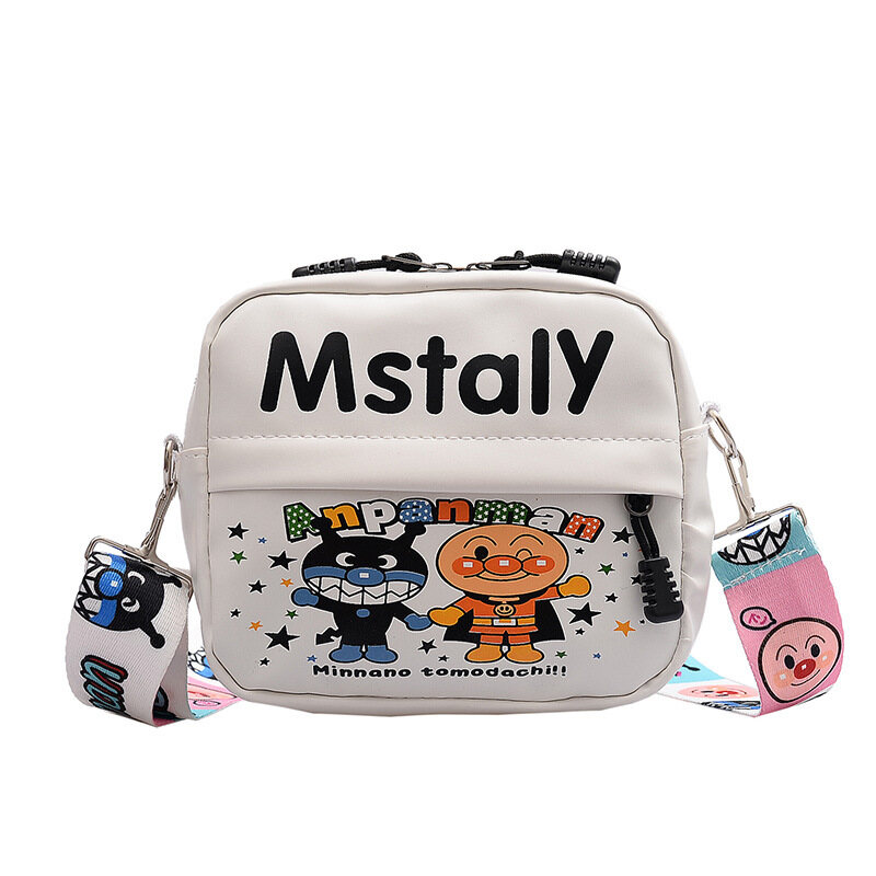 Deere Jack New women's bag fashion shoulder bag crossbody bag foreign style cute print small bag Korean style student fashion broadband single Crossbody bag