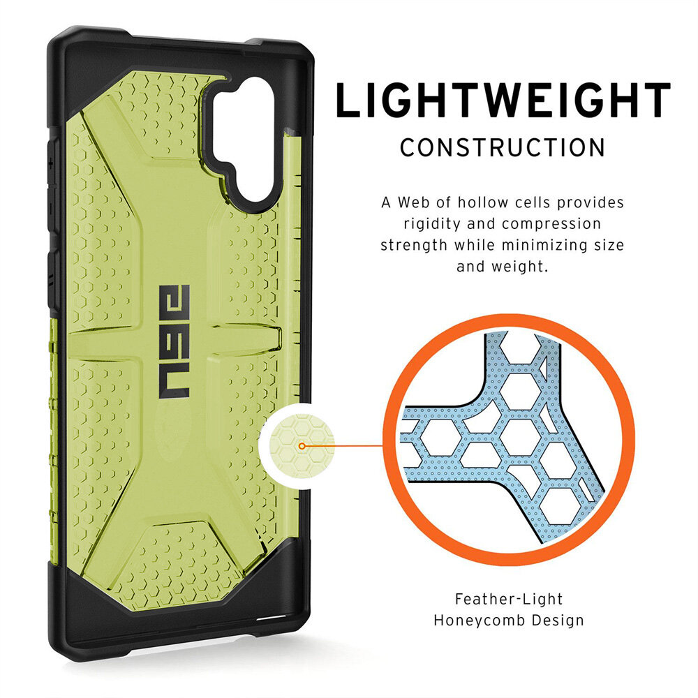 Ốp lưng UAG Plasma Cho Samsung Galaxy Note 10+ Plus / Galaxy Note 20 Ultra 5G
