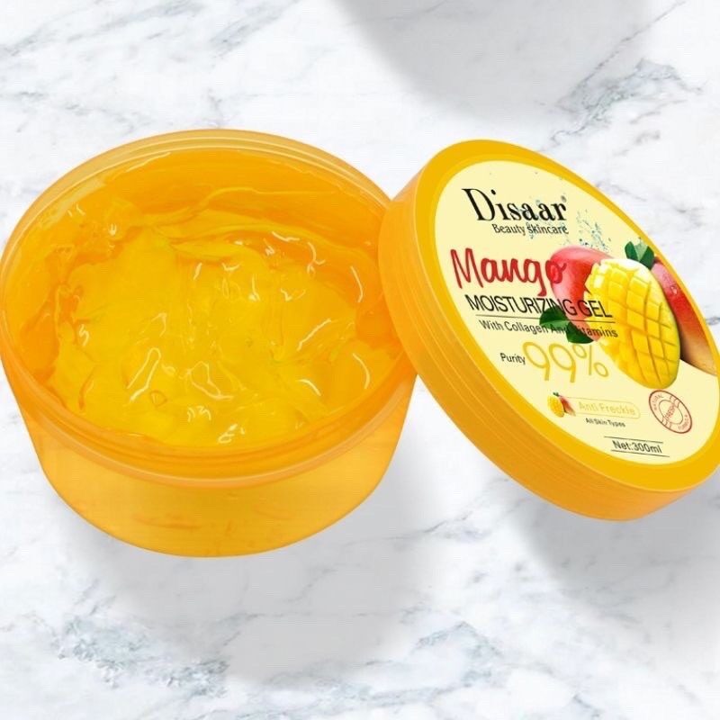 Disaar 99% Mango Moisturizing Gel Skin Care Remove Acne Dilute Acne Marks Day Cream Skin Repairing Natural Beauty Produc | Lazada