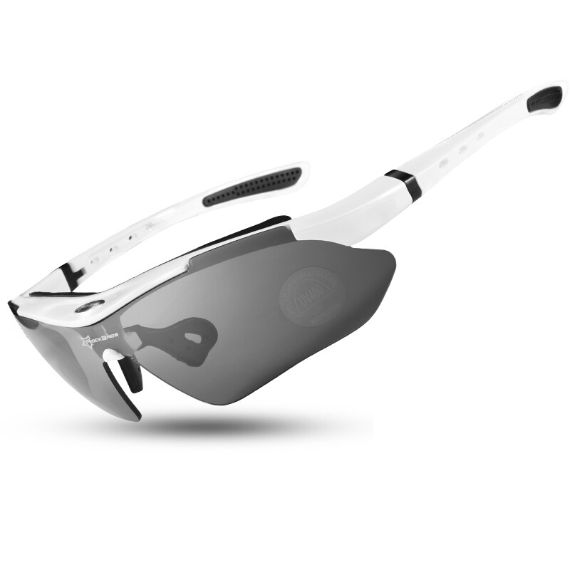 ROCKBROS Sunglasses Frame Polarized Cycling Glasses Frame (tips Item only include the sunglasses frame)