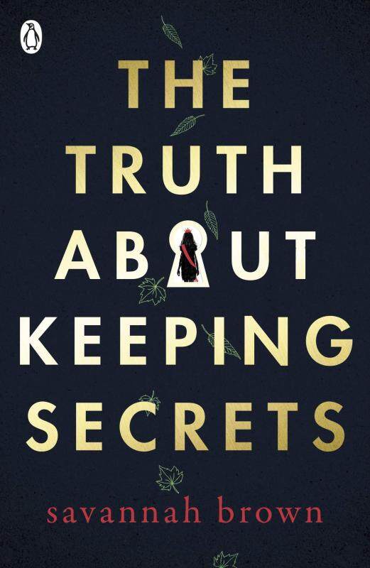 BORDERS The Truth About Keeping Secrets by Savannah Brown (author) Malaysia