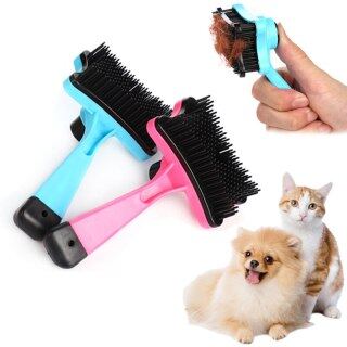 Pet Dog Cat Brush For Cats Puppy Gatos Accessories Grooming Comb Mascotas thumbnail