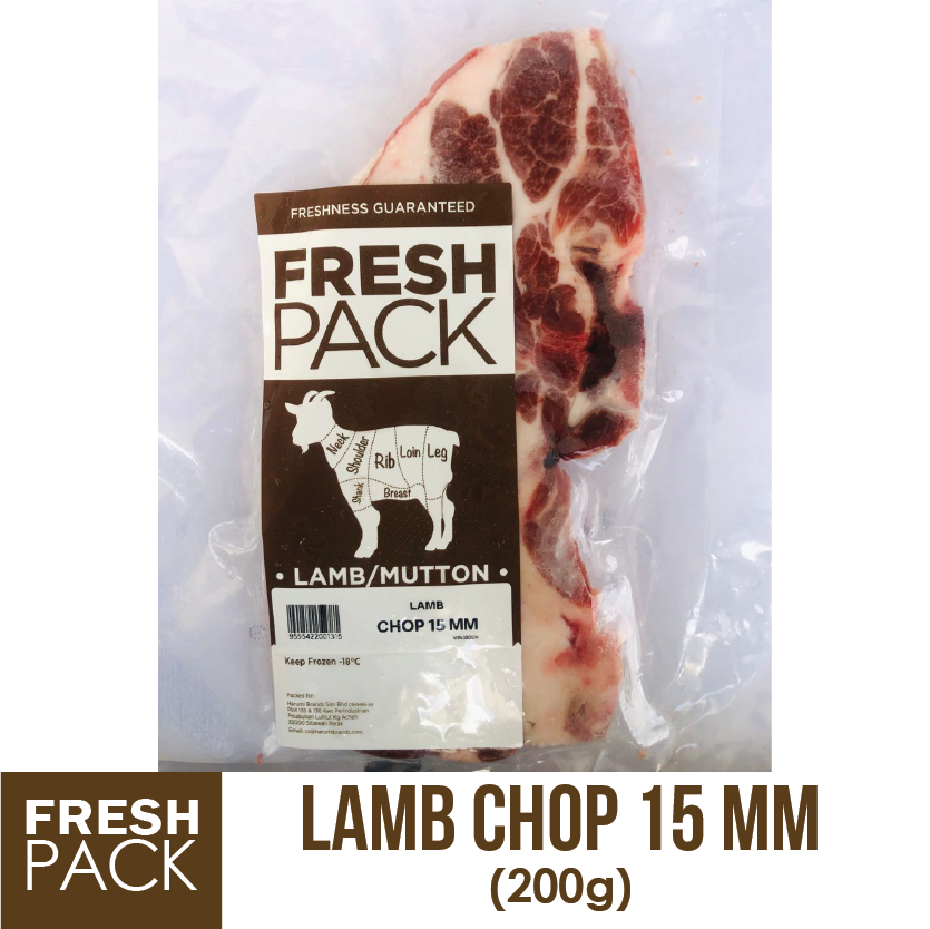 Fresh Pack Lamb Chop 15mm 200g Lazada