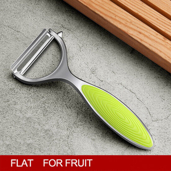 Konco 1 piece  or  2 pieces/set  Stainless steel Peeler Slicer Fruits Vegetable Grater  Potato Apple  slicer Kitchen Gadgets