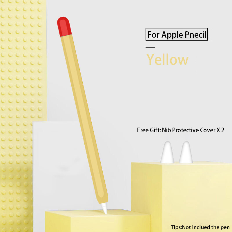 Soft Silicone Apple Pencil Cases for Apple Pencil 1 2 Anti-lost Anti-Shock Silicone Sleeve Cover for iPad Tablet Touch Pencil 2 1 Kits iPad Pencil Accessories