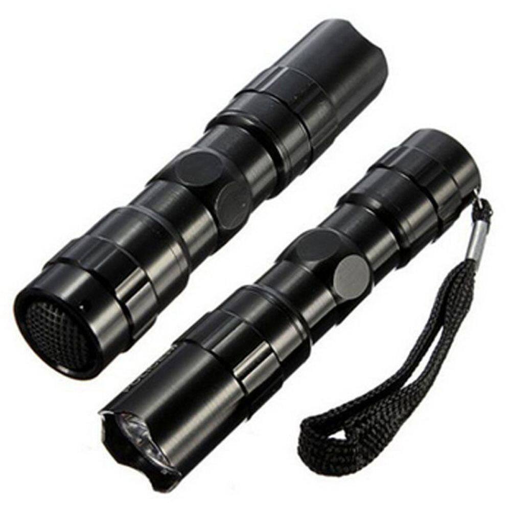1 * Đèn Pin Mini Chống Nước Ánh Sáng Đèn Siêu Sáng Đèn Pin LED Cắm Trại Đi Bộ Đường Dài Ngoài Trời Thể Thao Di Động