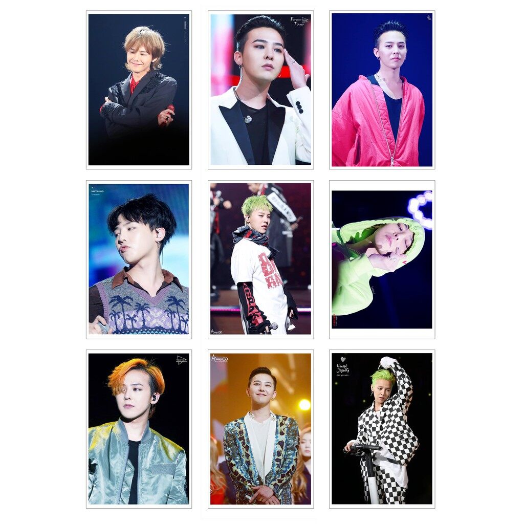 Lomo Card Ảnh G-Dragon (GD) - BIGBANG ( 36 ảnh)
