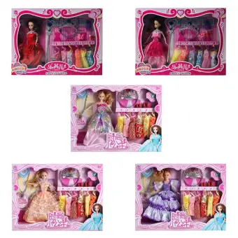 barbie dress up toys