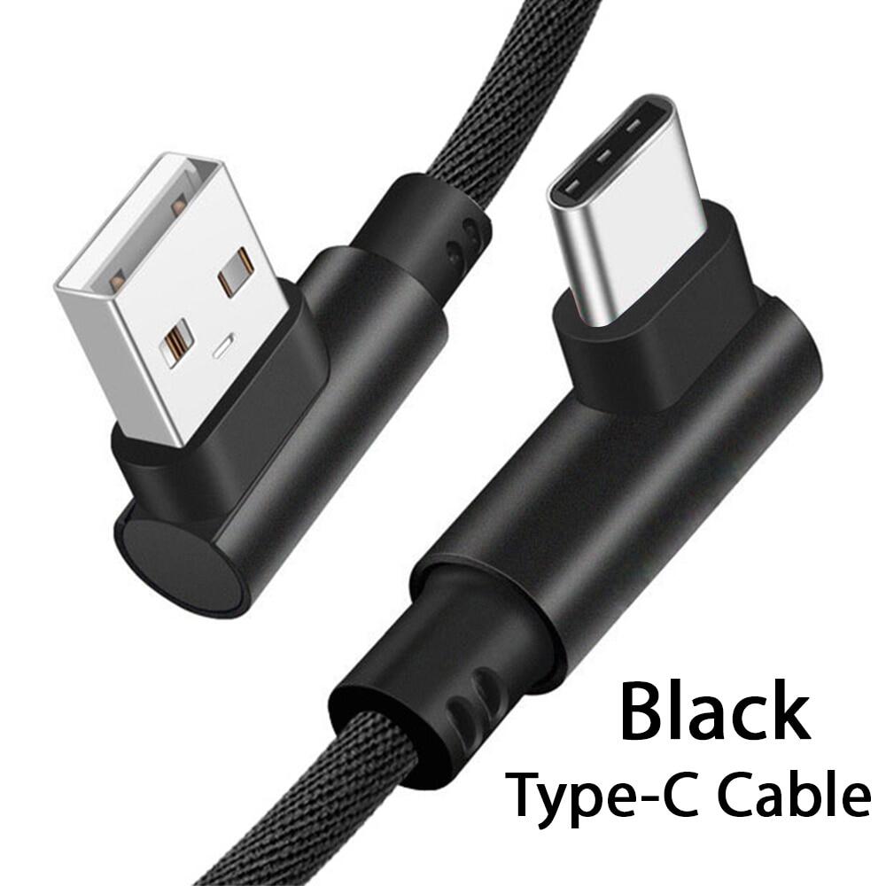 Cáp usb type c 90 độ cáp sạc nhanh cáp dữ liệu thích hợp cho samsung huawei oppovivo xiaomi zweicx