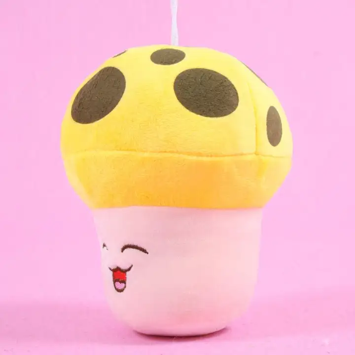 sun shroom plush