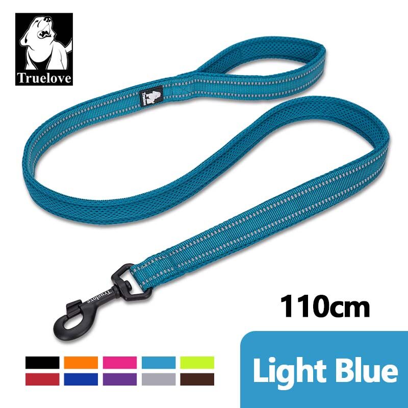 true love double ended dog lead