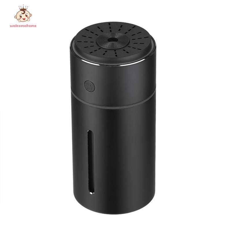 Mini Car USB Air Humidifier Aroma Essential Oil Diffuser Cool Mist Maker with LED Light Singapore