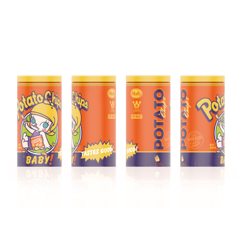 POP Mart-Khoai tây chiên hình bé
