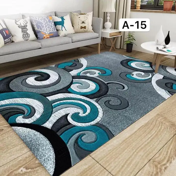 room carpet / karpet 3d velvet L size 