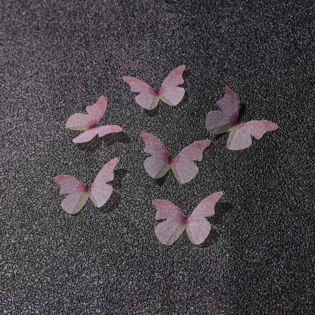 10pcs Fashion Colorful Yarn Butterfly Wing Charms Pendants Connectors For DIY Earring Hand Made Material Crafts Jewelry Making Accessories
