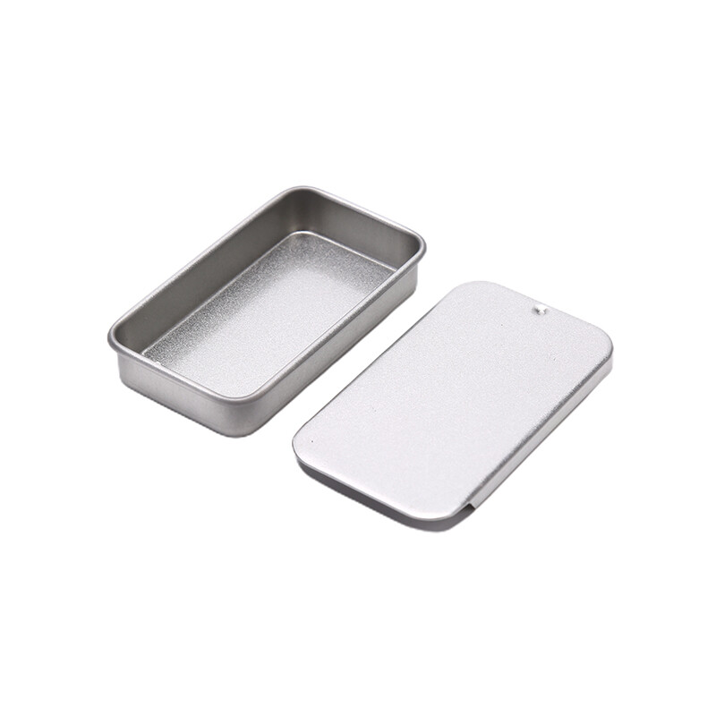Blowing 3pcs Iron Box Slide Cover Storage Box Jewelry Pill Cases Tin Boxes Container