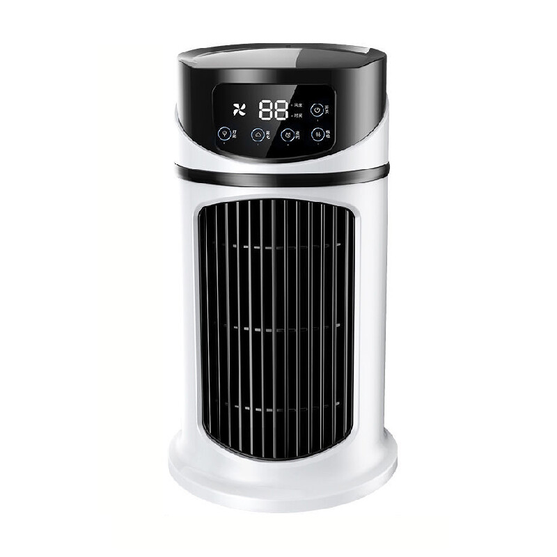 [The highest quality!] xiaomimijia is ready to ship! Air-conditioner fan home bedroom refrigeration fan small USB fan student silent dormitory bed humidifier