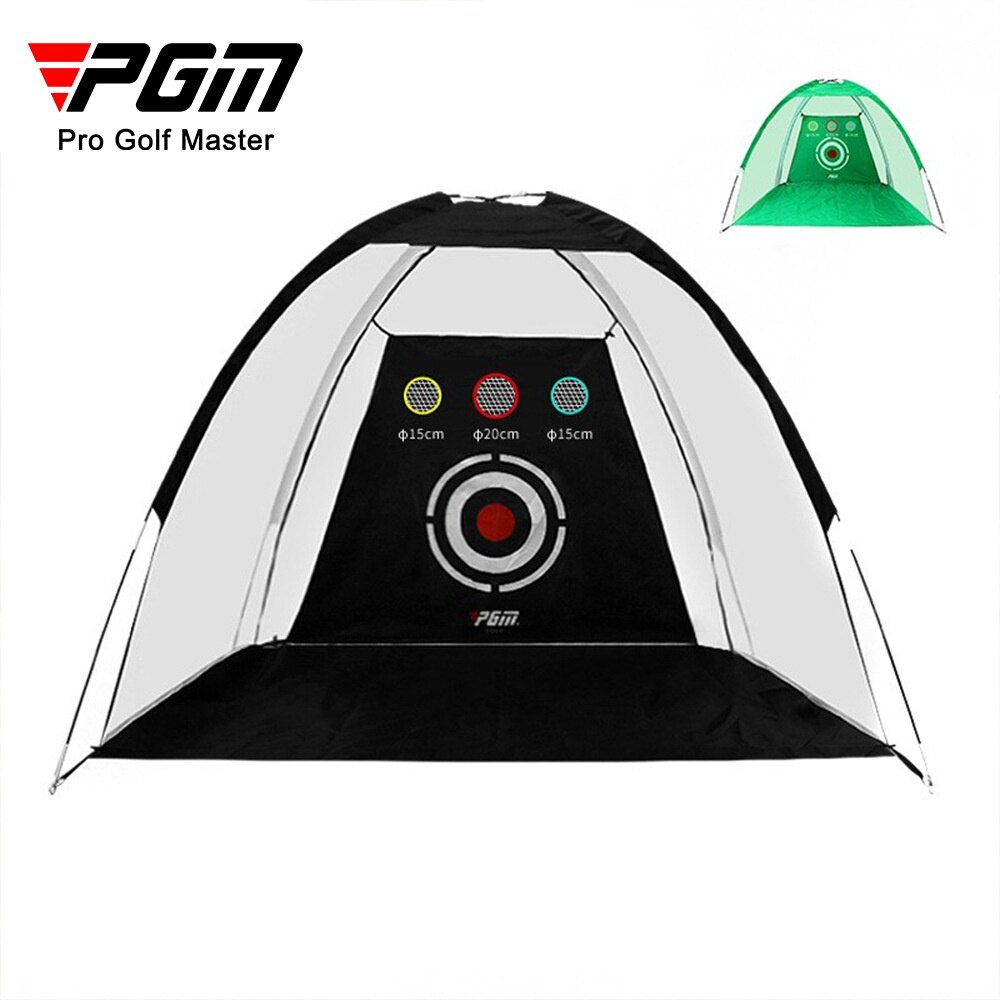 PGM Golf Practice Net Indoor Practice Net Cuttable Golf Strike Cage Strike Net Golf Supplies LXW013