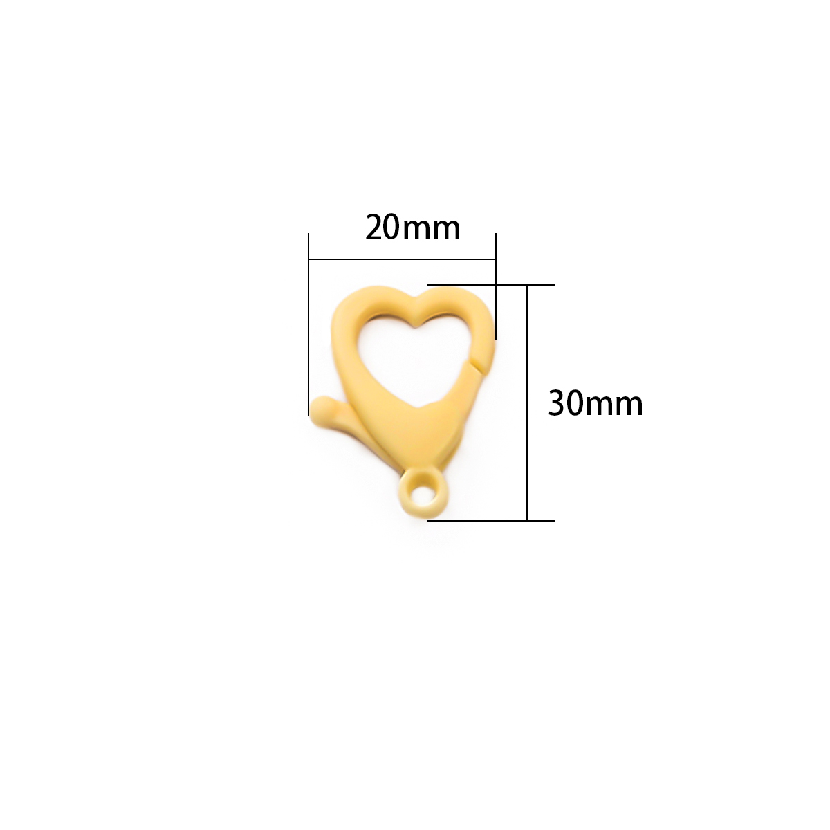 10 Cái/túi Tình Yêu Hình Trái Tim Nhựa Tôm Hùm Clasp, Móc Khóa Nhiều Màu Móc Xẻ Đầu Nối Vòng Cổ Tự Làm Phụ Kiện Làm Đồ Trang Sức
