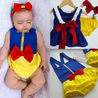 newborn snow white costume