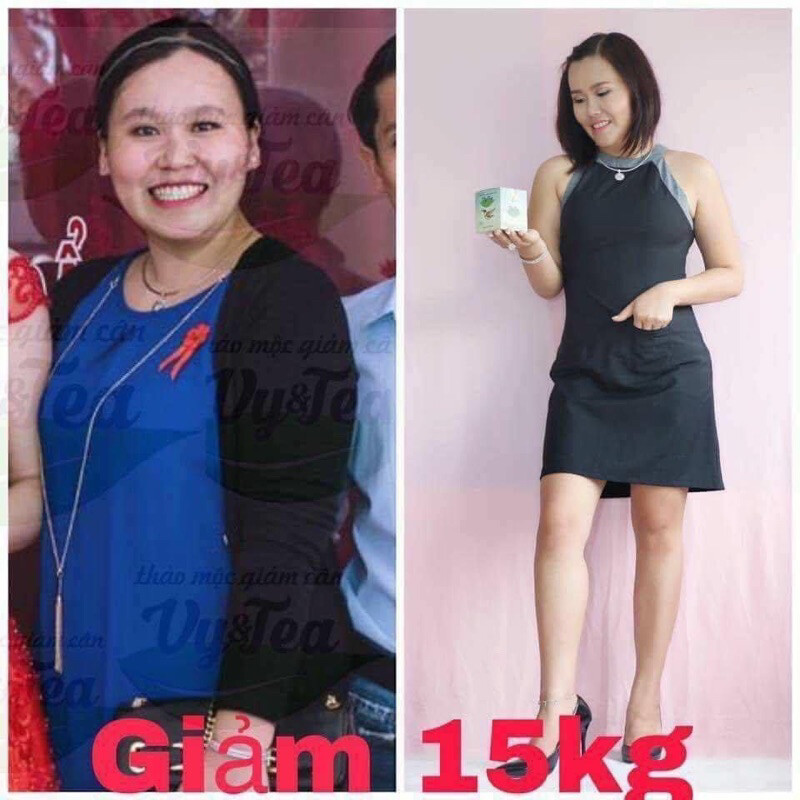 Trà Thảo Mộc Giảm Cân Date Mới
