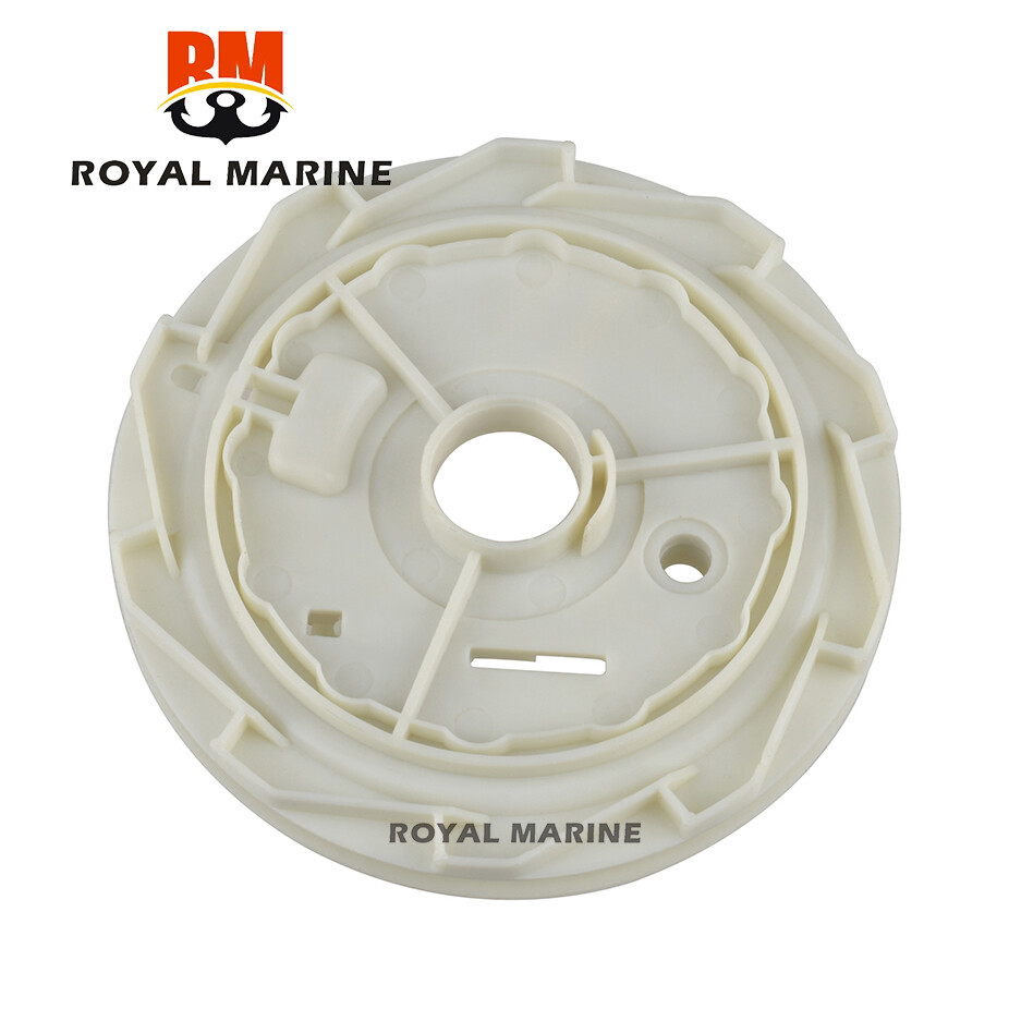 63v-15714 starter drum sheave wheel for yamaha outboard motor 9.9hp 13.5hp 15hp 63v-15714-00 boat engine parts