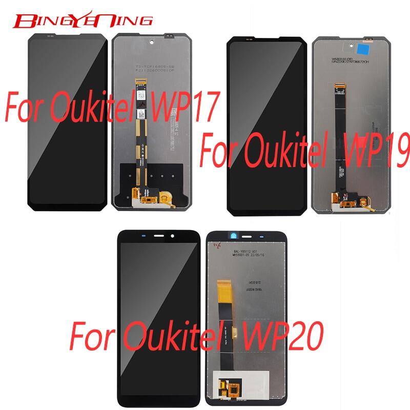 New Original For OUKITEL WP17 WP19 LCD Display Touch Screen Digitizer Assembly For OUKITEL WP20 Phone