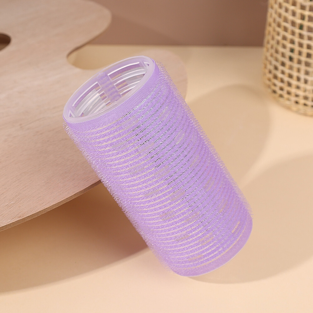 Dorisna Hair Rollers Self Grip Hook Hair Curlers Heatless Hair Roller Salon Hair Dressing Curlers Jumbo Size Sticky Hair Styling Tools