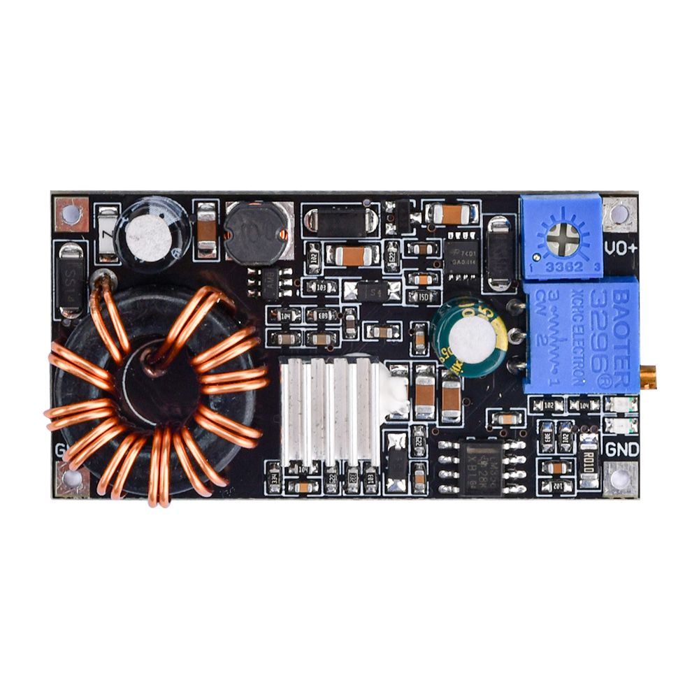 FocusAi  DC2.7-20V Low-voltage Boost Constant Voltage Constant Current Synchronous Rectifier Power Module with Short Circuit Protection