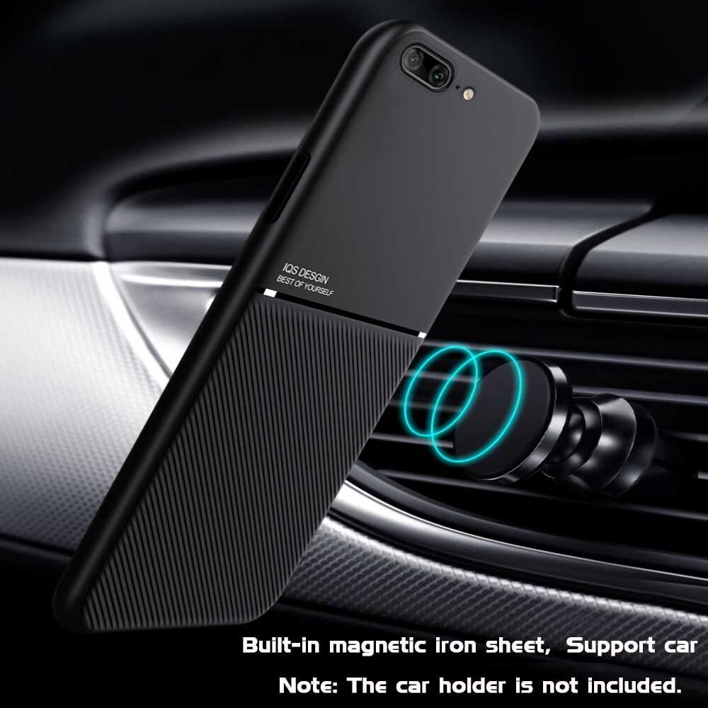 Ốp Điện Thoại Cho iPhone 7 8, Ốp Cho iPhone 7 Plus 8 Plus, Vỏ Từ Tính Ốp Lưng Chống Sốc Siêu Mỏng Vải Chéo Hỗ Trợ Xe Hơi