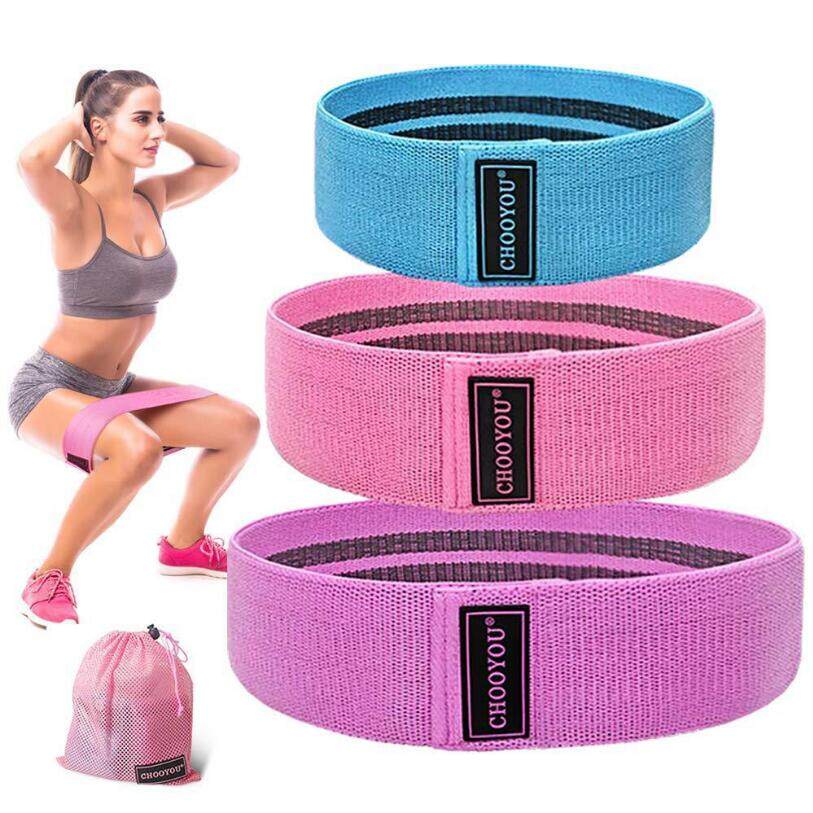 Heavy Duty Booty BandsGlute Hip CircleNon Slip Fabric Resistance Bands