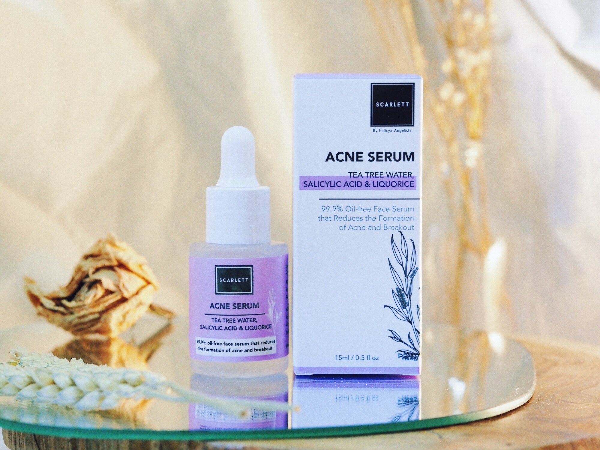 scarlett serum whitening