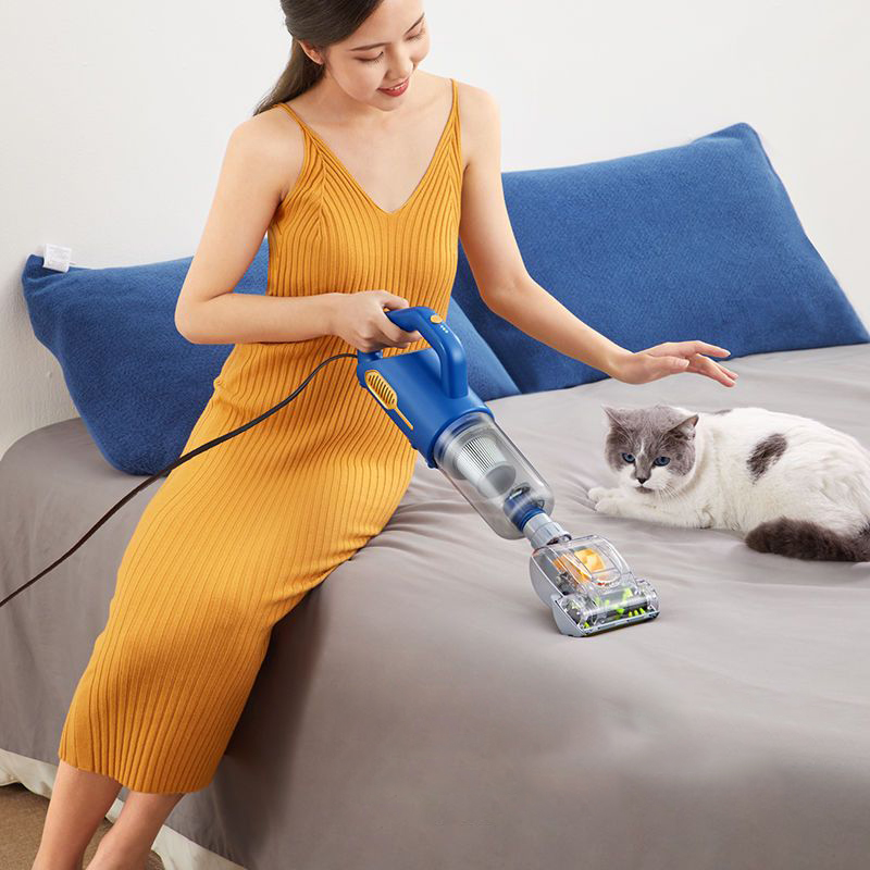KS Handheld Vacuum Cleaner Small Household Cordless Vacuum Cleaner